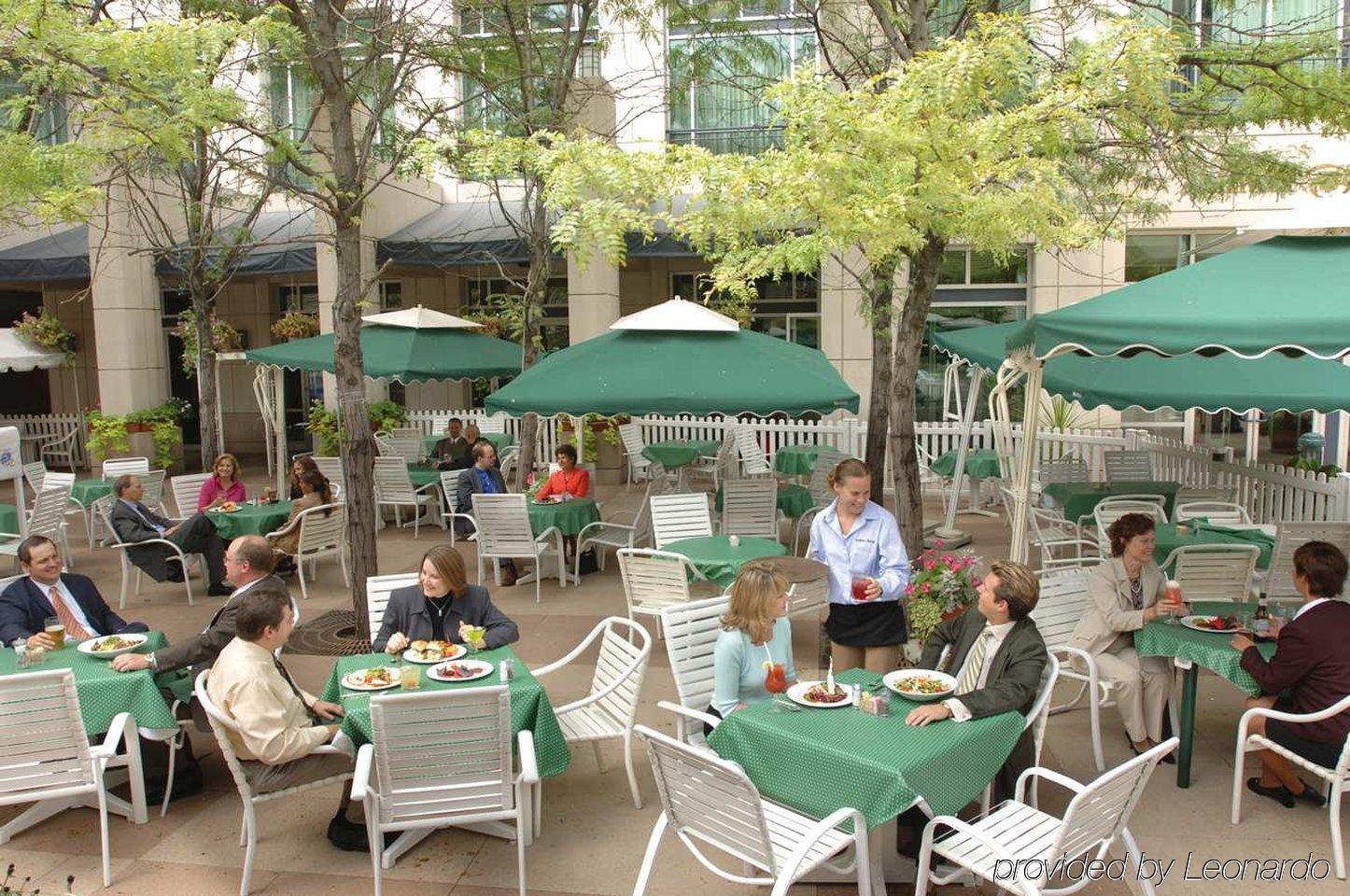 Hilton Harrisburg Near Hershey Park Restoran gambar