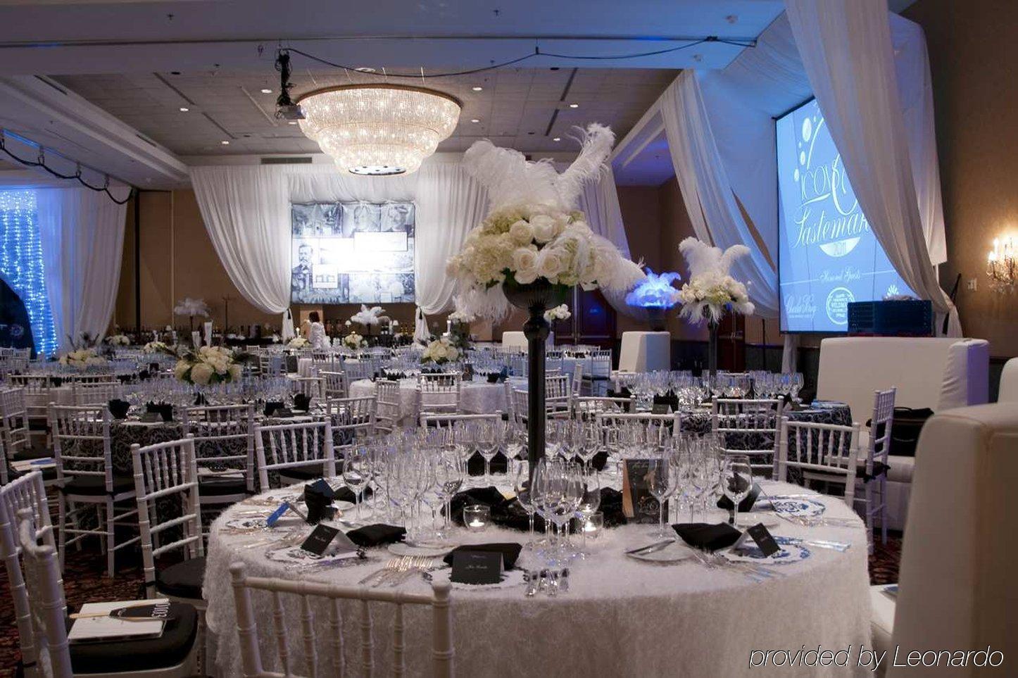 Hilton Harrisburg Near Hershey Park Restoran gambar