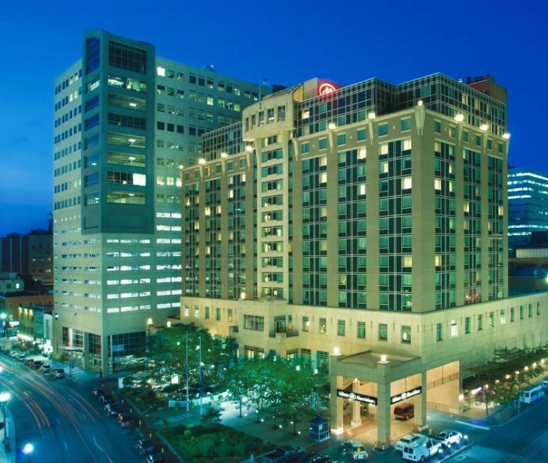 Hilton Harrisburg Near Hershey Park Luaran gambar